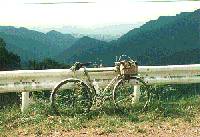 MY Touring bicycle